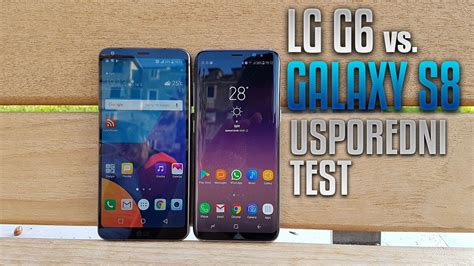 lg g6 vs galaxy s8 drop test|LG G6 vs. Samsung Galaxy S8 .